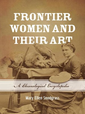 cover image of Frontier Women and Their Art